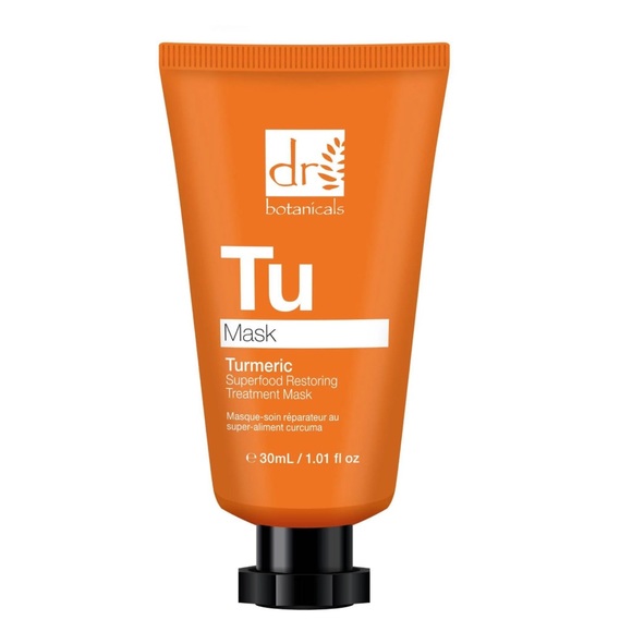 dr. botanicals Other - FREE 🧡🆕🧡 Dr Botanicals Turmeric Superfood Restoring Mask